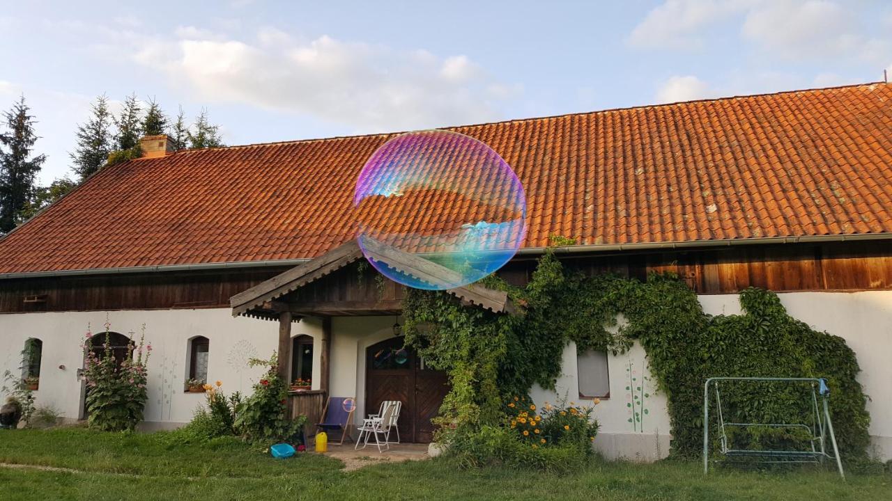 Jablkowo-Na Skraju Puszczy Boreckiej Sniadania W Cenie Яблоново Екстер'єр фото