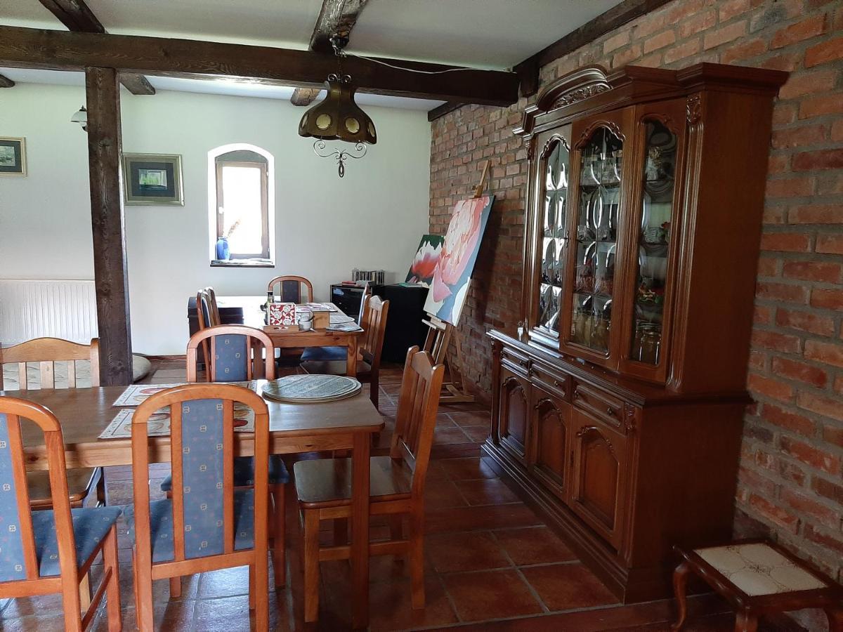 Jablkowo-Na Skraju Puszczy Boreckiej Sniadania W Cenie Яблоново Екстер'єр фото
