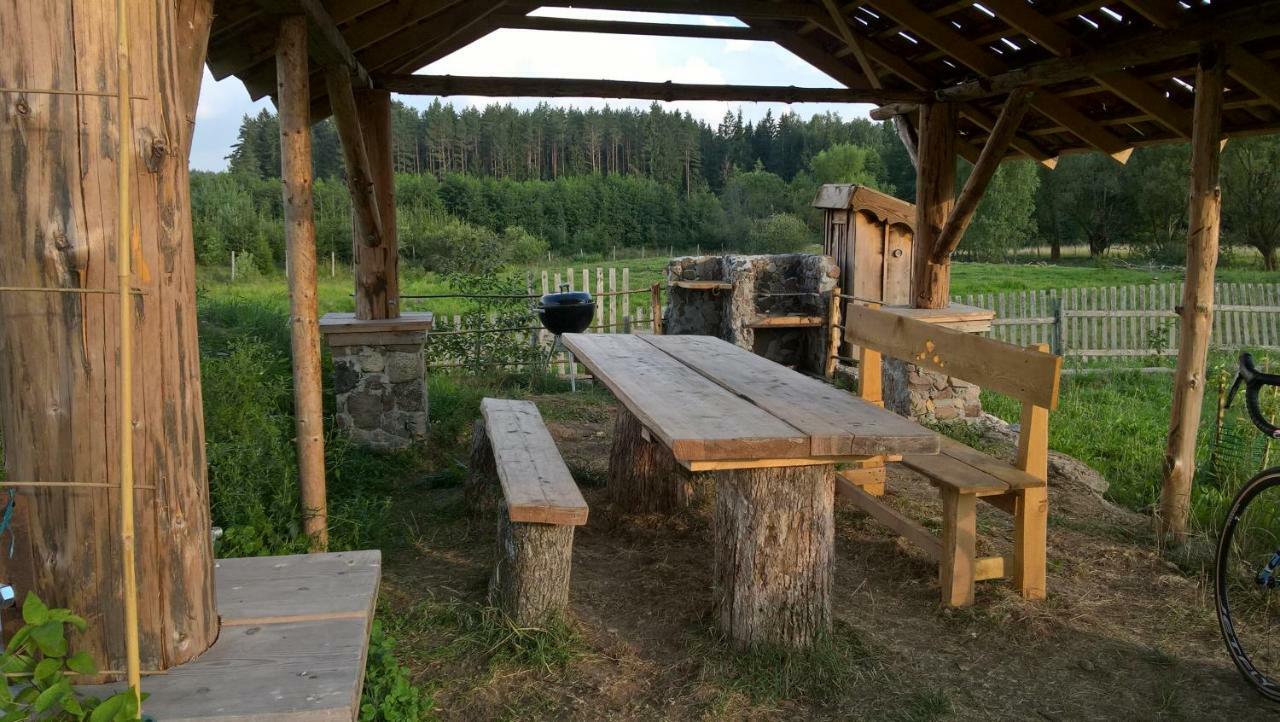Jablkowo-Na Skraju Puszczy Boreckiej Sniadania W Cenie Яблоново Екстер'єр фото